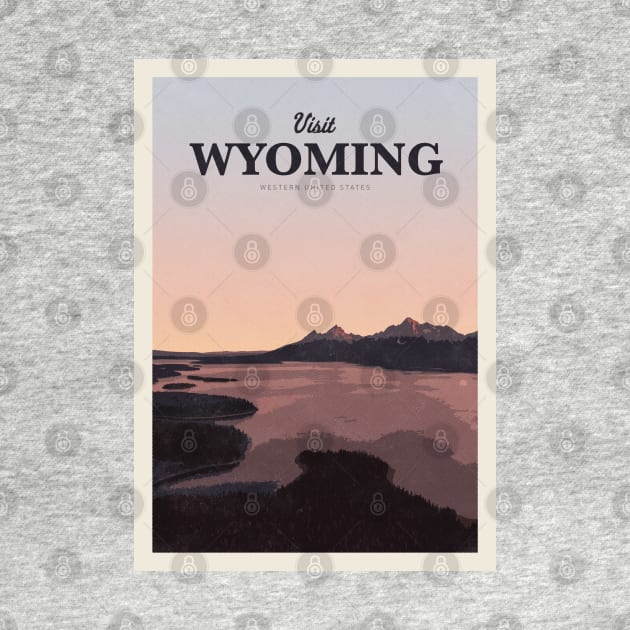 Visit Wyoming by Mercury Club